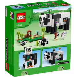 Klocki LEGO 21245 Rezerwat pandy MINECRAFT